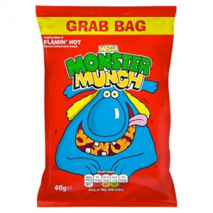 Monster Munch Flaming Hot - 40g